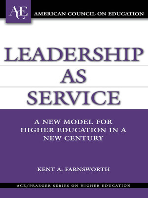 cover image of Leadership as Service